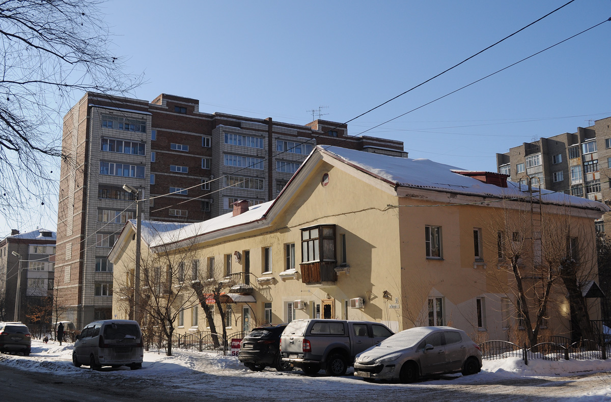 Омск, Тарская улица, 51