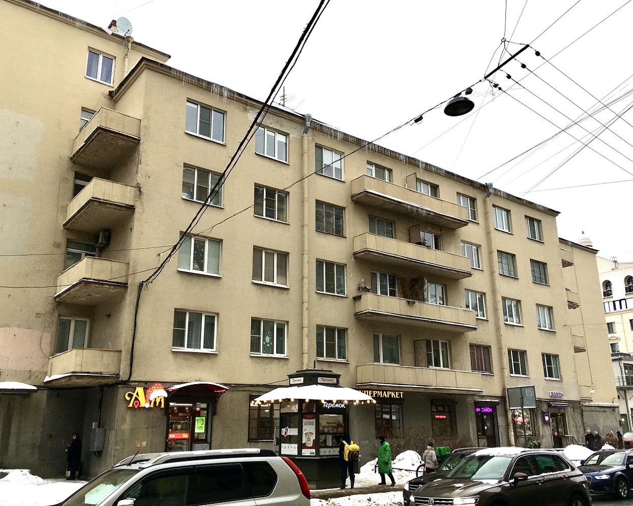 Санкт-Петербург, Каменноостровский проспект, 55
