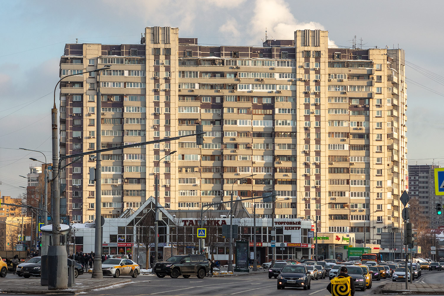 Moskva, Таганская улица, 2; Марксистская улица, 1 стр. 1
