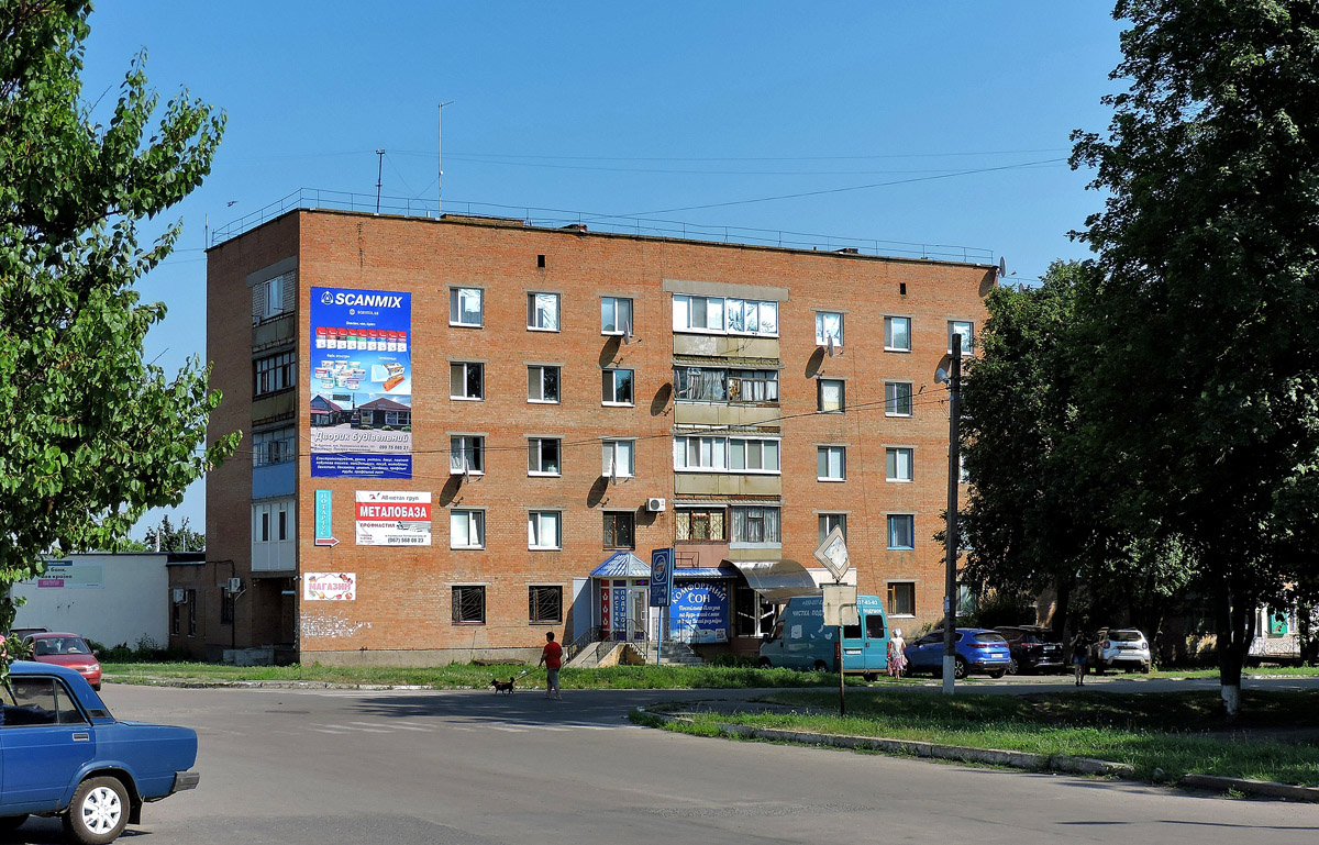 Карловка, Улица Независимости, 8 / Торговая улица, 2