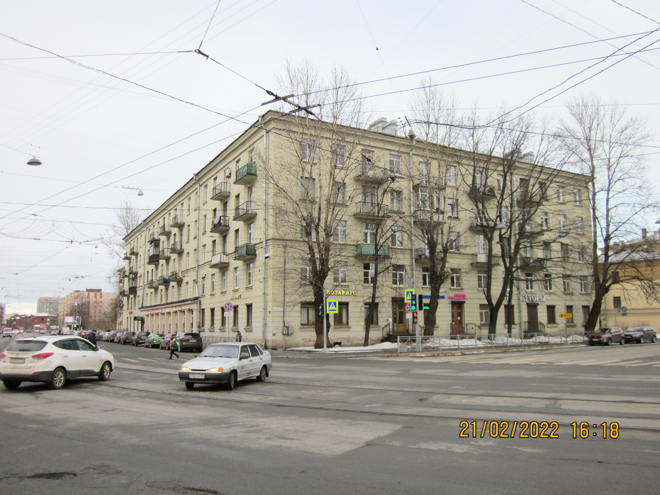 Санкт-Пецярбург, Новочеркасский проспект, 16