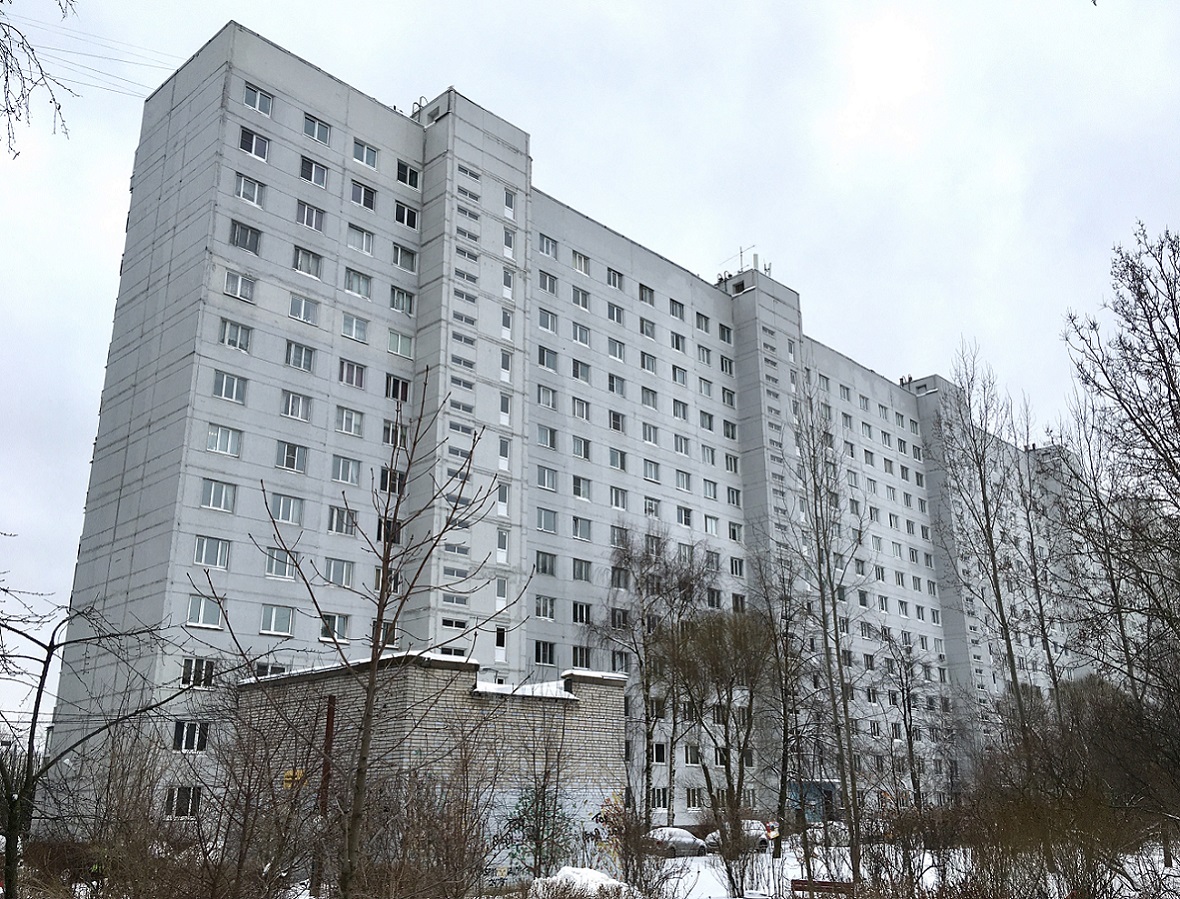 Санкт-Петербург, Улица Кораблестроителей, 46 корп. 1 лит. В