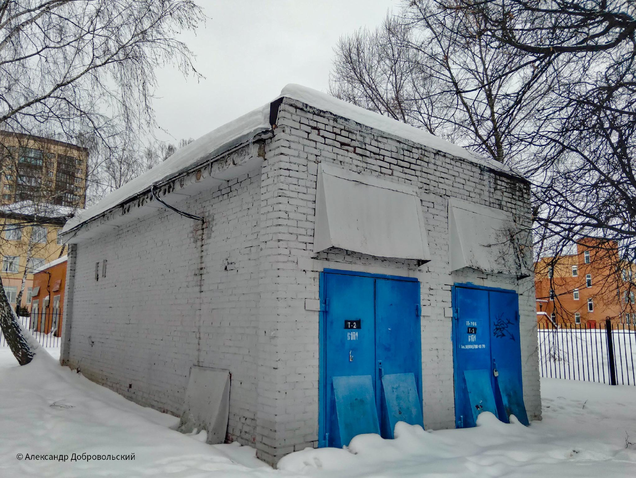 Поселение Воскресенское, Пос. подсобного хозяйства Воскресенское, 36а стр. 2