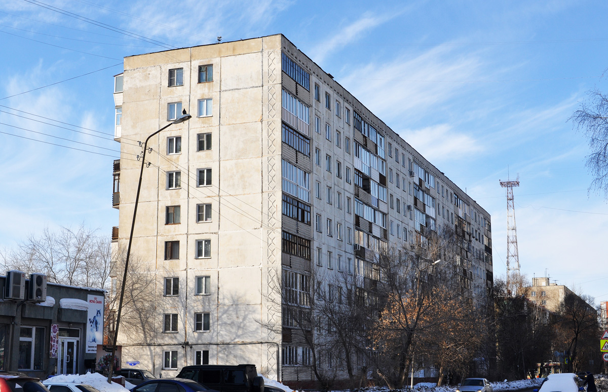 Омск, Улица Добровольского, 9