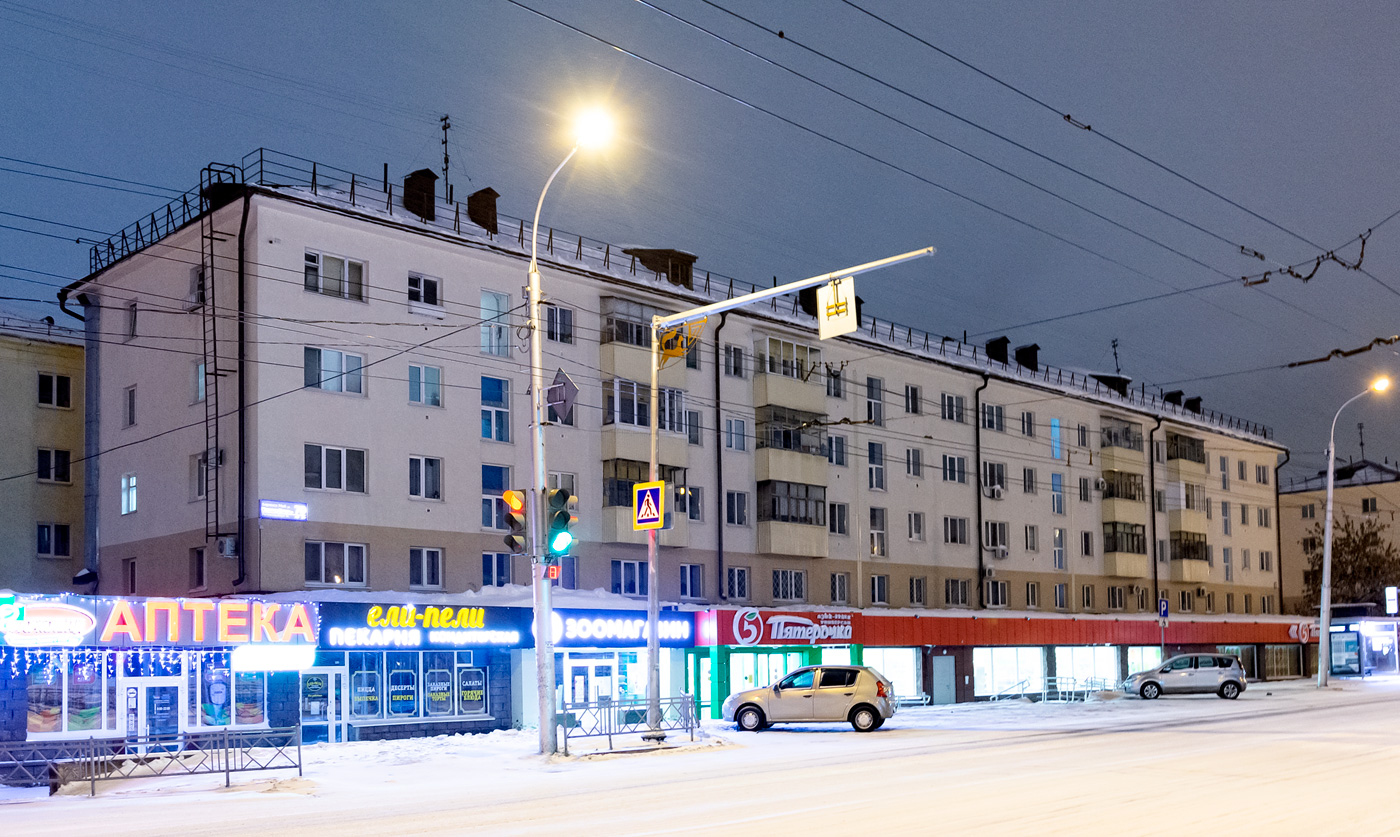 Уфа, Первомайская улица, 70