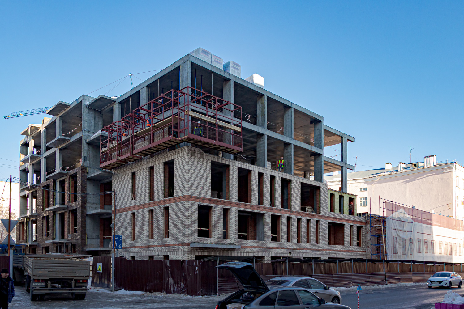 Казань, Улица Николая Столбова, 11 корп. 2