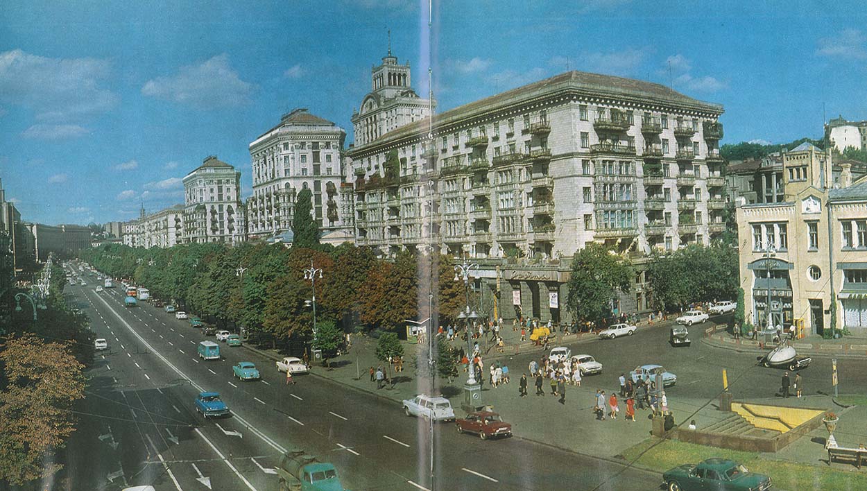 Киев, Улица Крещатик, 27А; Улица Крещатик, 27