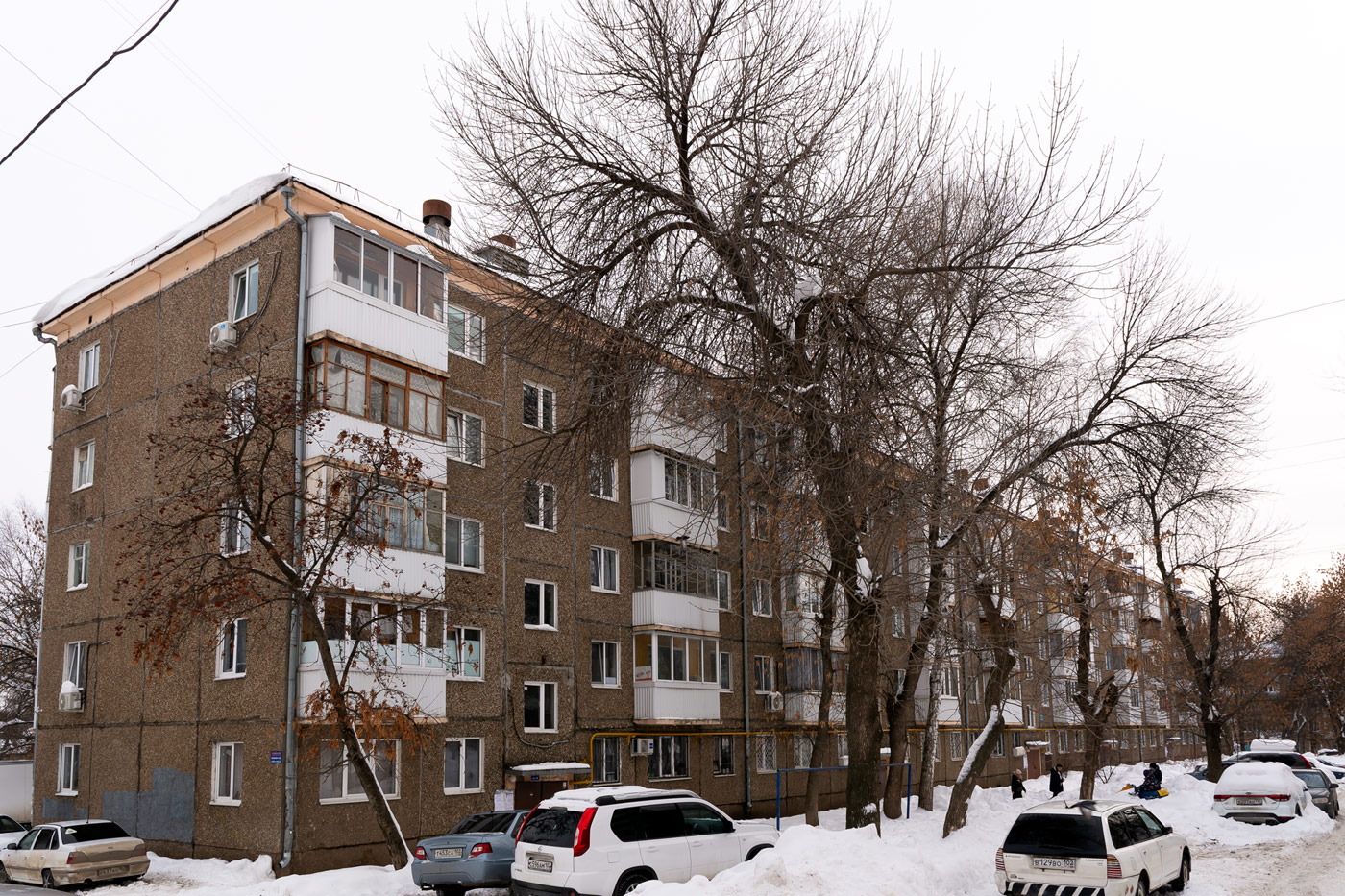 Уфа, Черниковская улица, 83
