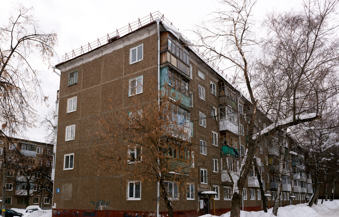 Уфа, Улица Сергея Вострецова, 8/1