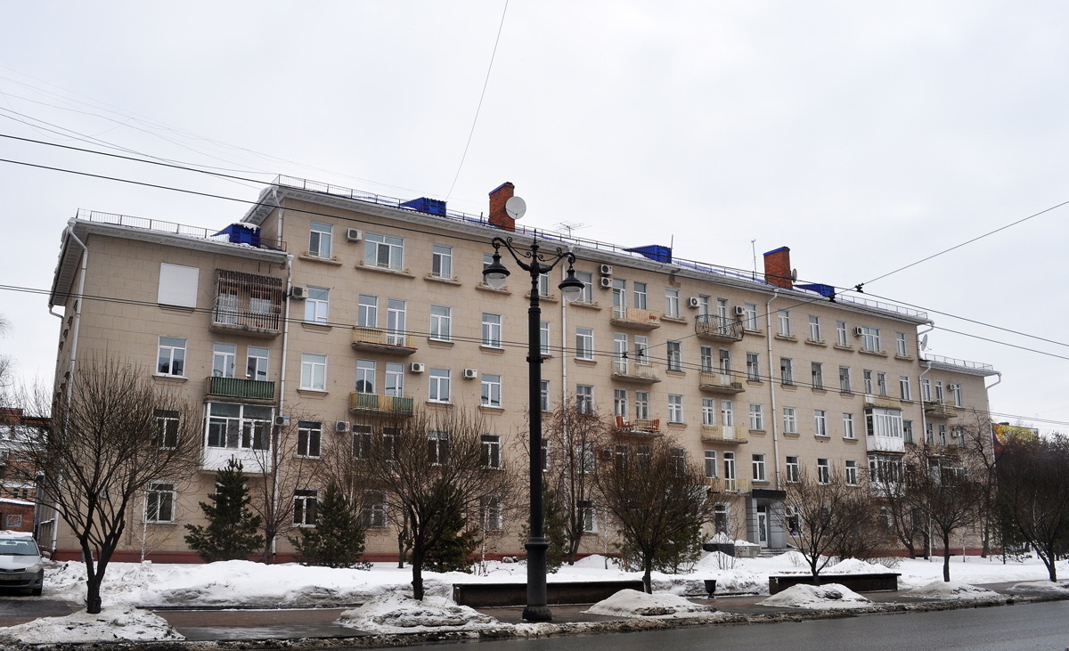 Омск, Улица Ленина, 33