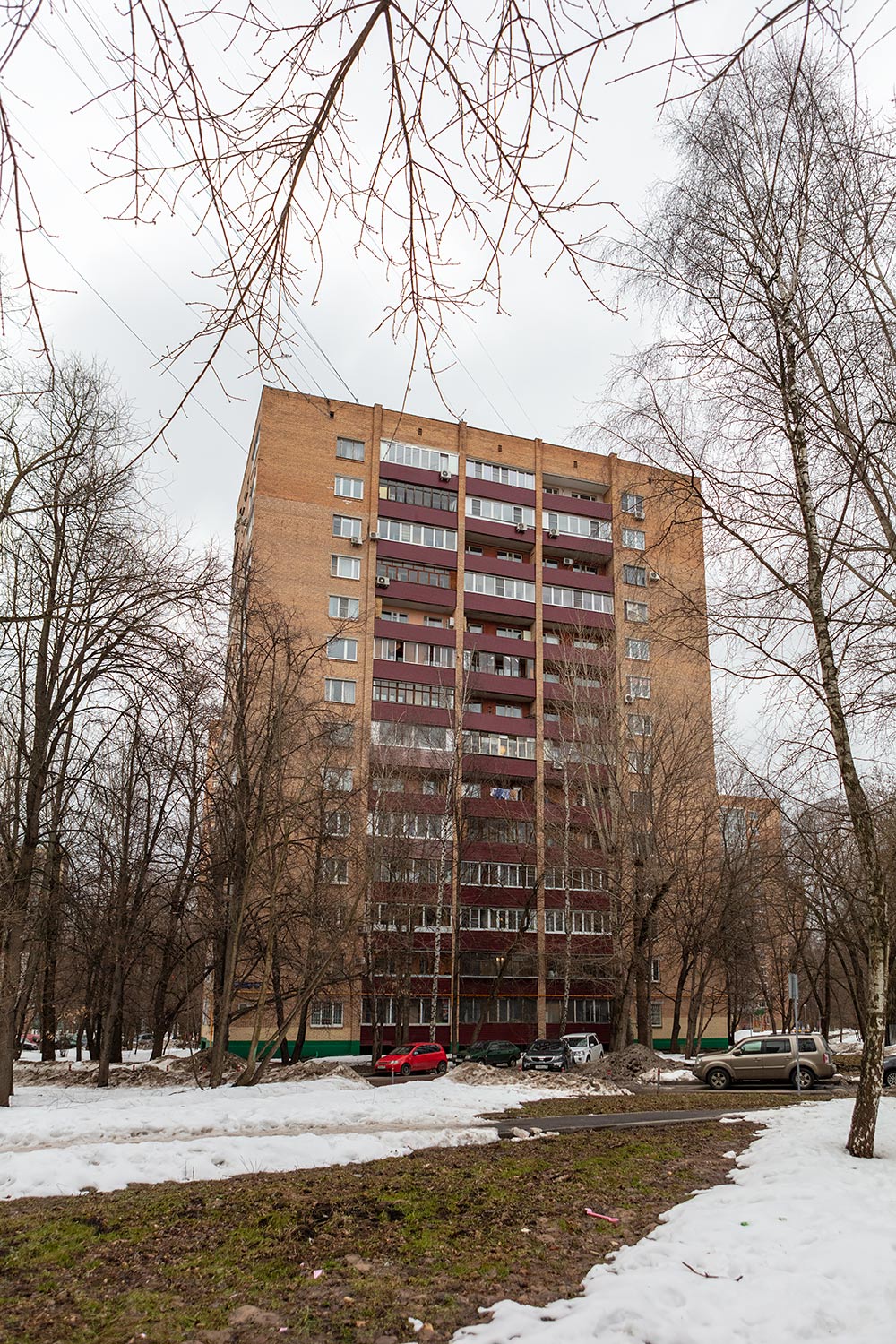 Москва, Кронштадтский бульвар, 45 корп. 3