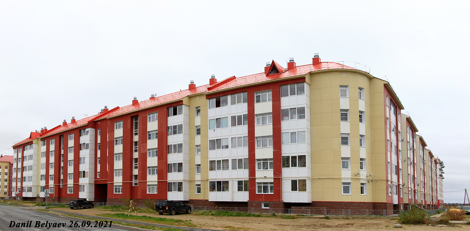 Нарьян-Мар, Улица Швецова, 3