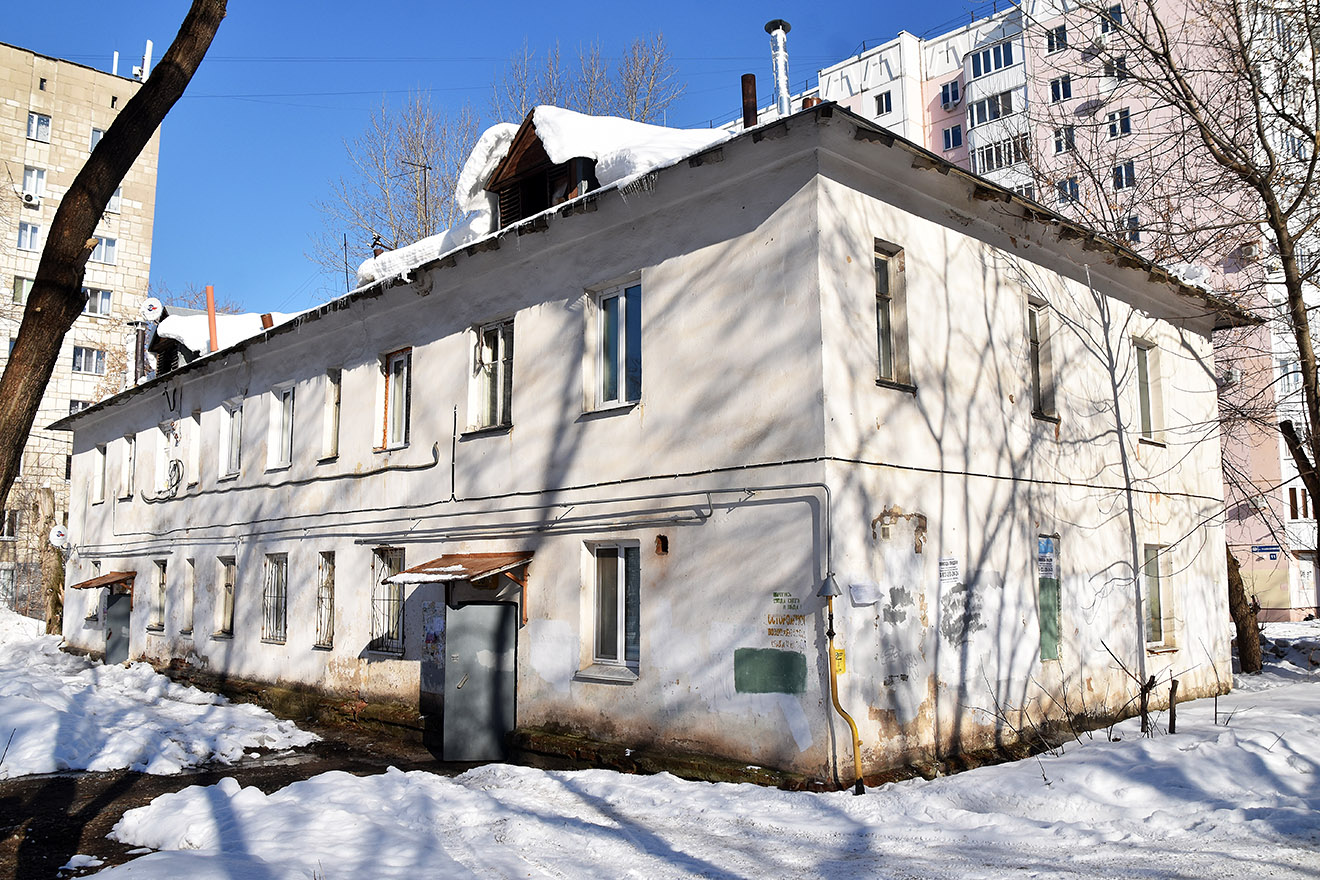 Пермь, Кавалерийская улица, 30
