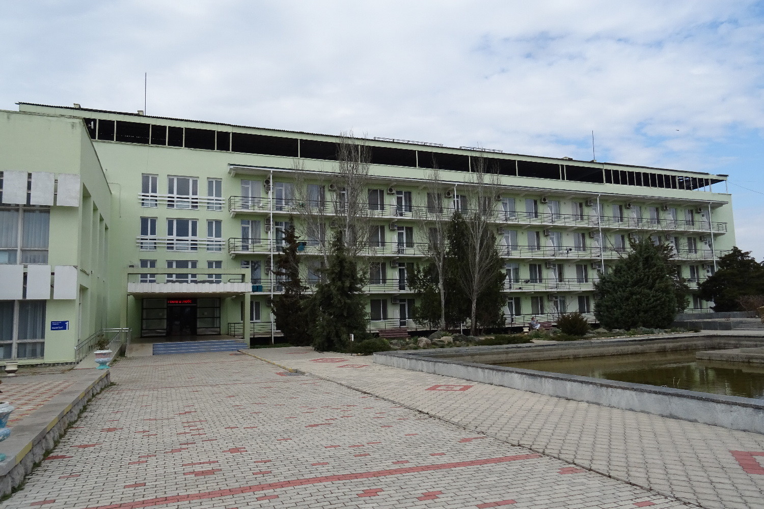 Евпатория, Улица Полупанова, 21 корп. 1