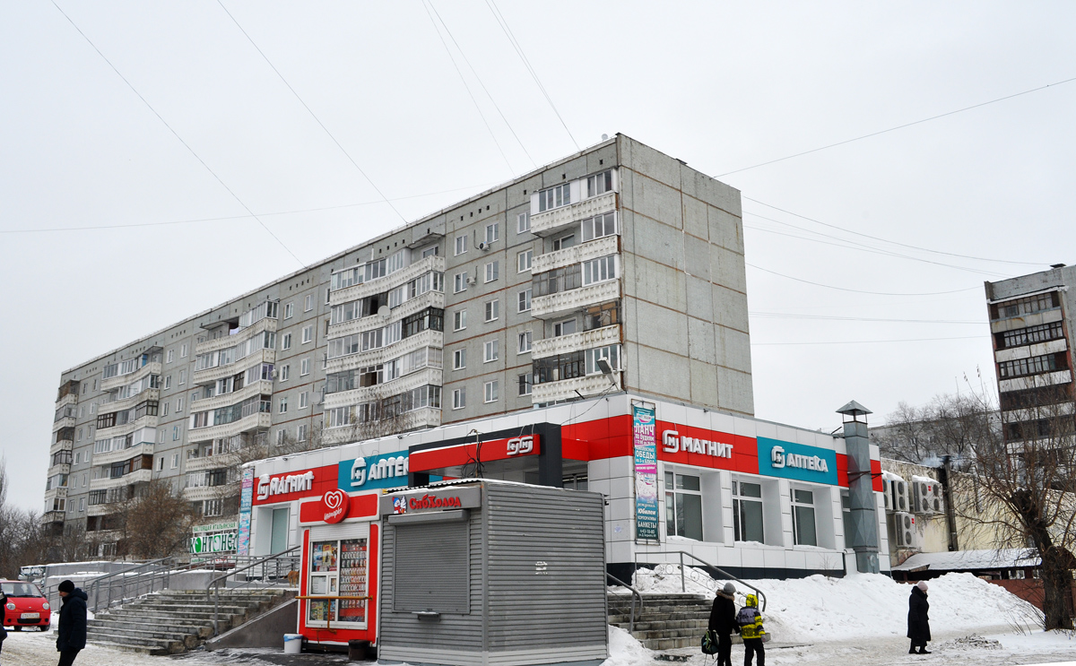 Омск, Улица Демьяна Бедного, 69