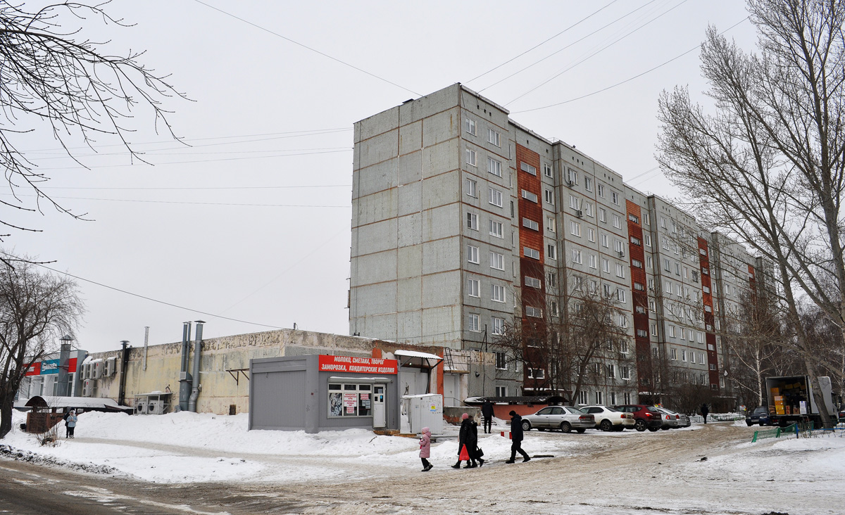 Omsk, Улица Демьяна Бедного, 69