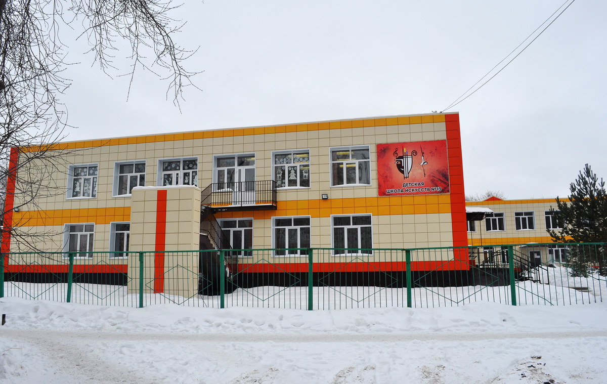 Омск, Улица Алексея Полторацкого, 54