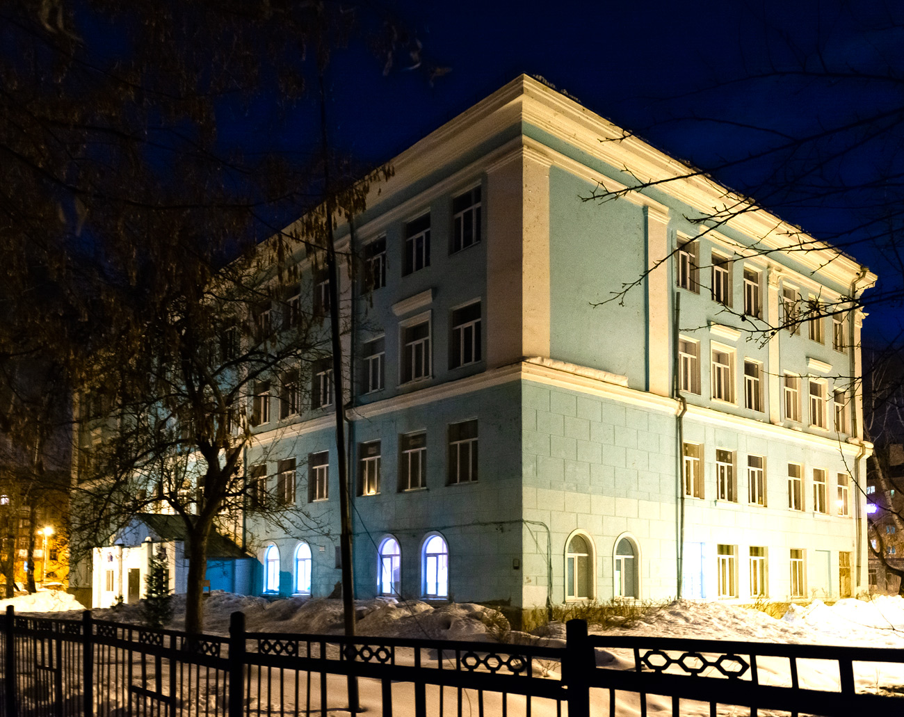 Ufa, Улица Гончарова, 19