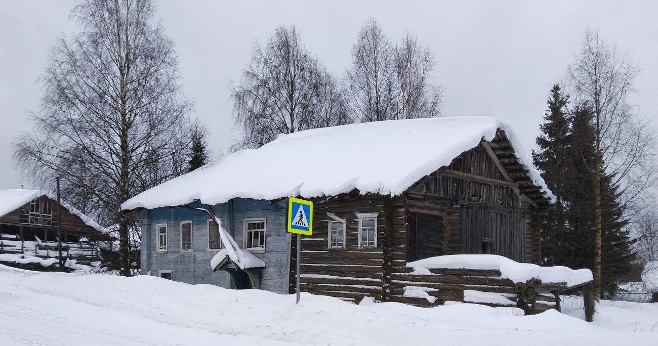 Коношский район, прочие н.п., дер. Норинская