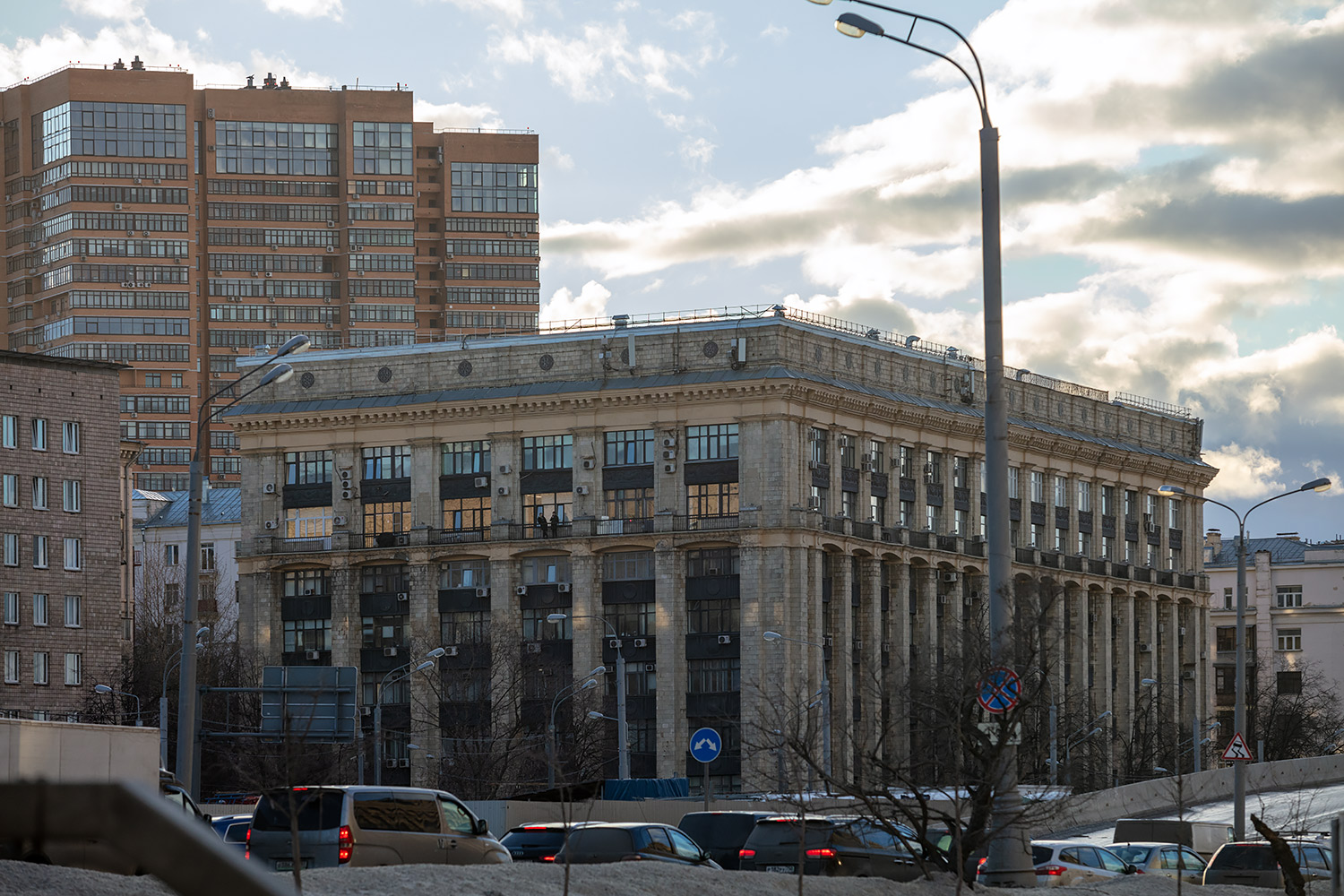 Москва, Волоколамское шоссе, 1 стр. 1
