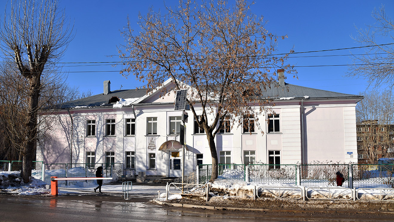 Пермь, Улица Связистов, 22