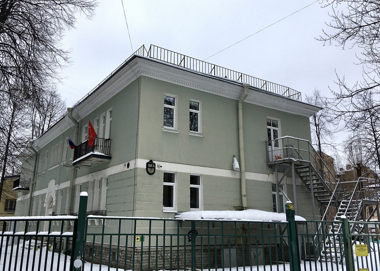 Санкт-Петербург, Улица Профессора Попова, 12В