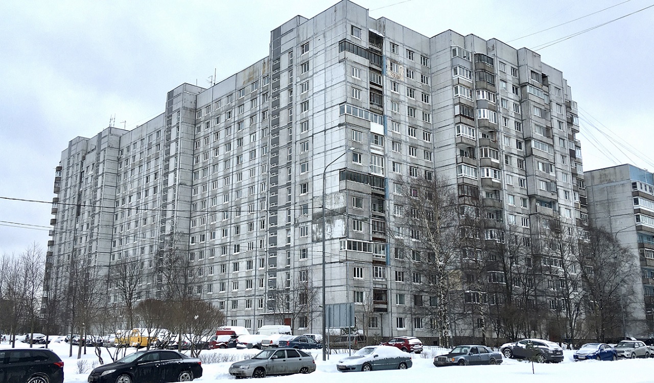 Санкт-Пецярбург, Морская набережная, 41 корп. 1