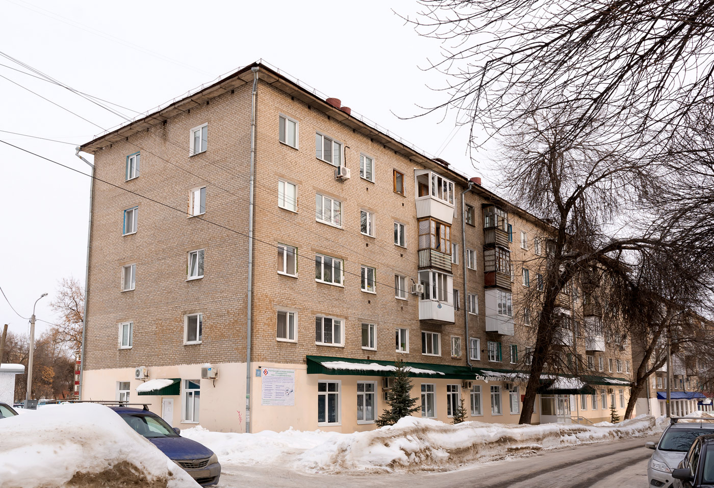 Уфа, Борисоглебская улица, 28/1