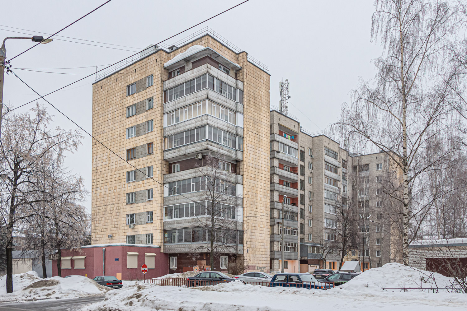 Казань, Проспект Ибрагимова, 12