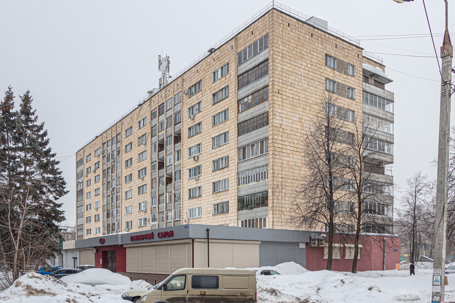 Казань, Проспект Ибрагимова, 12