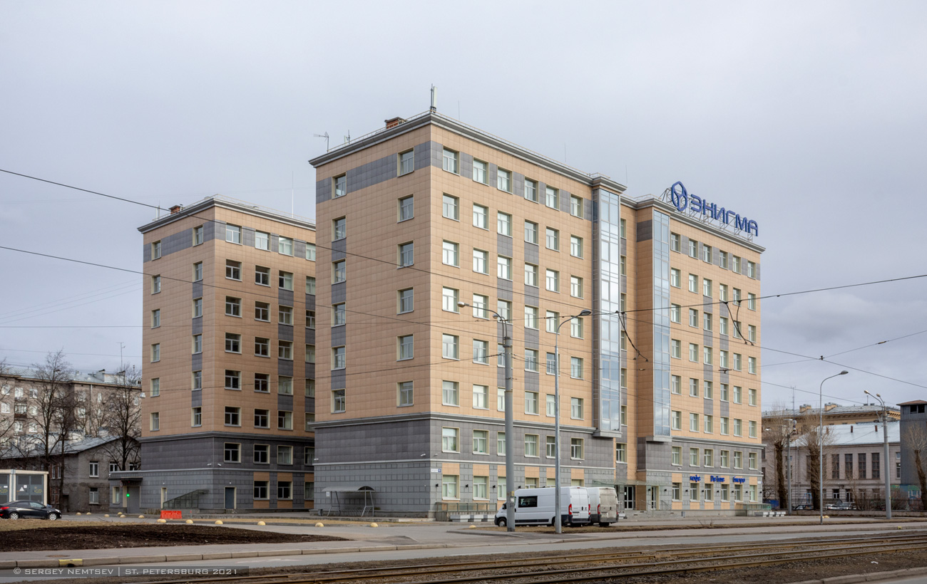 Санкт-Петербург, Кронштадтская улица, 10