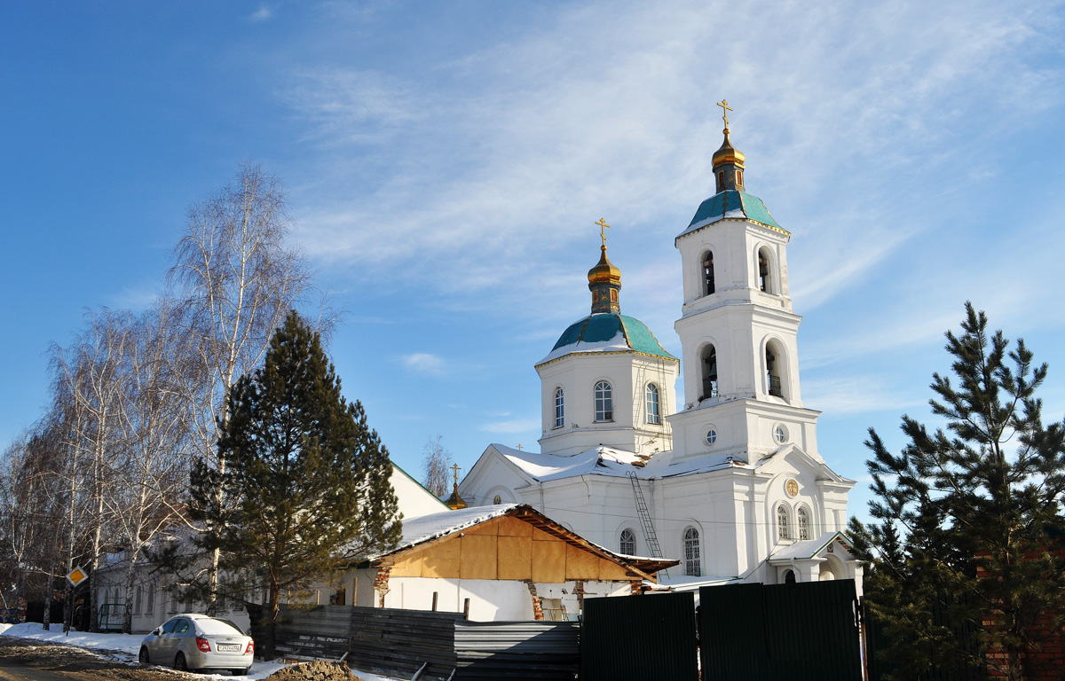 Omsk, Тарская улица, 33