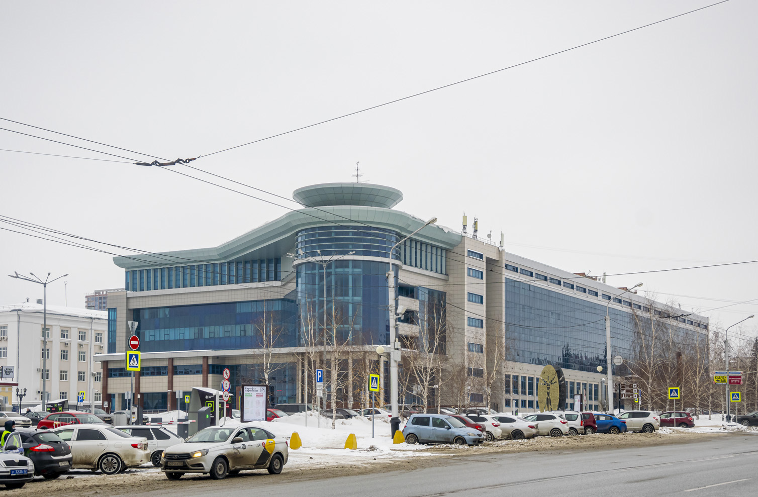 Ufa, Улица Карла Маркса, 12 корп. 9; Улица Карла Маркса, 12 корп. 8