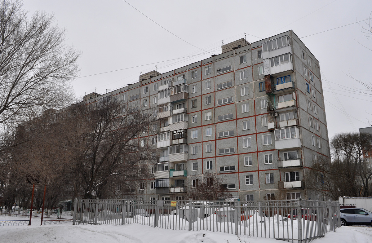 Омск, Улица Демьяна Бедного, 73