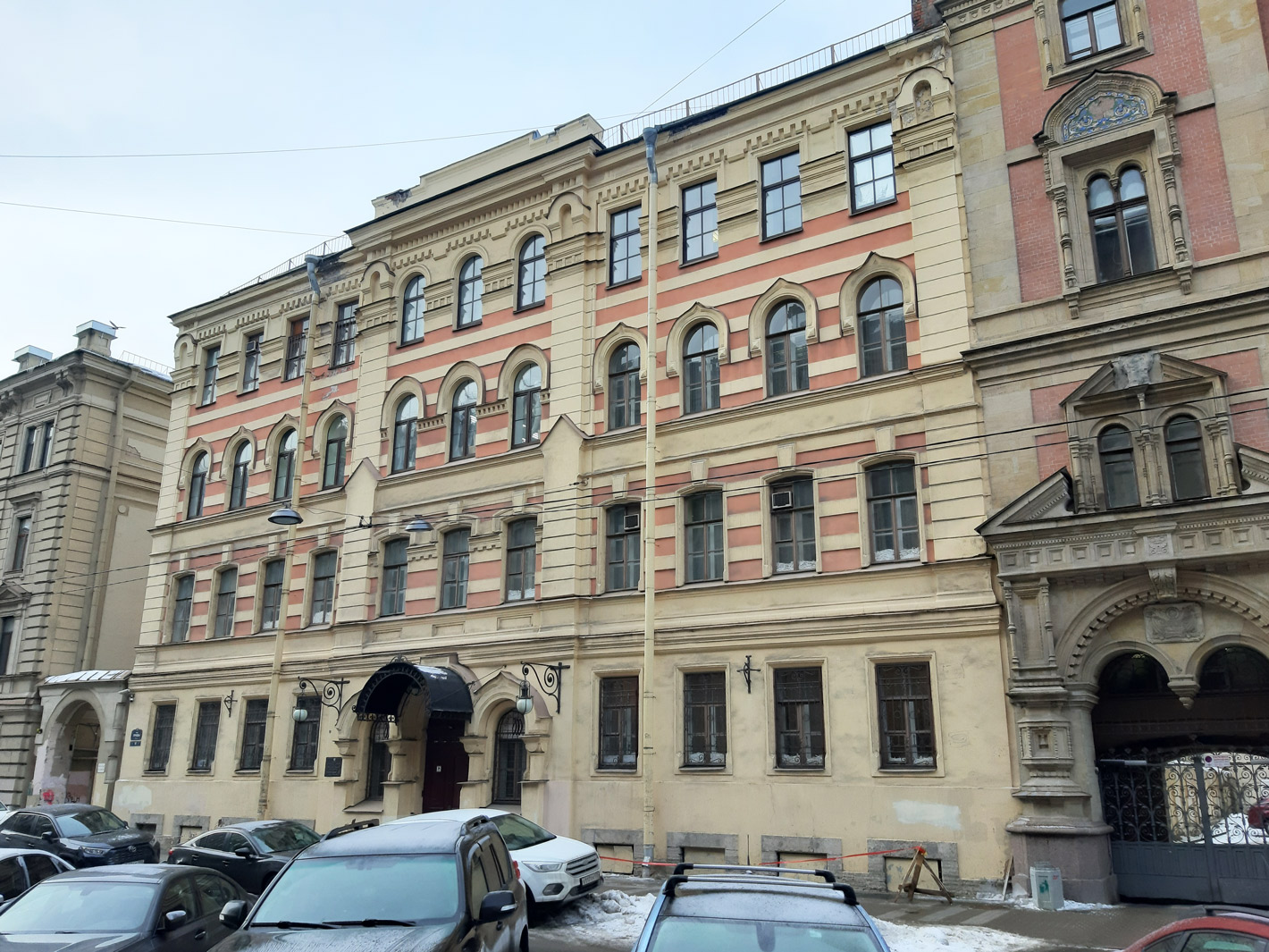 Санкт-Петербург, Улица Правды, 15
