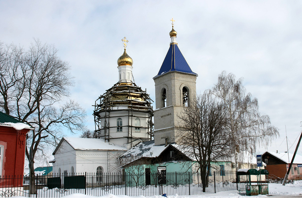 Воронеж, Репненская улица, 80А