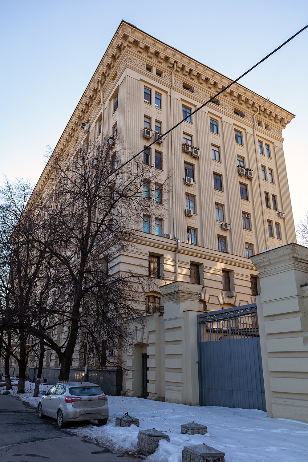 Москва, Самотёчная улица, 9