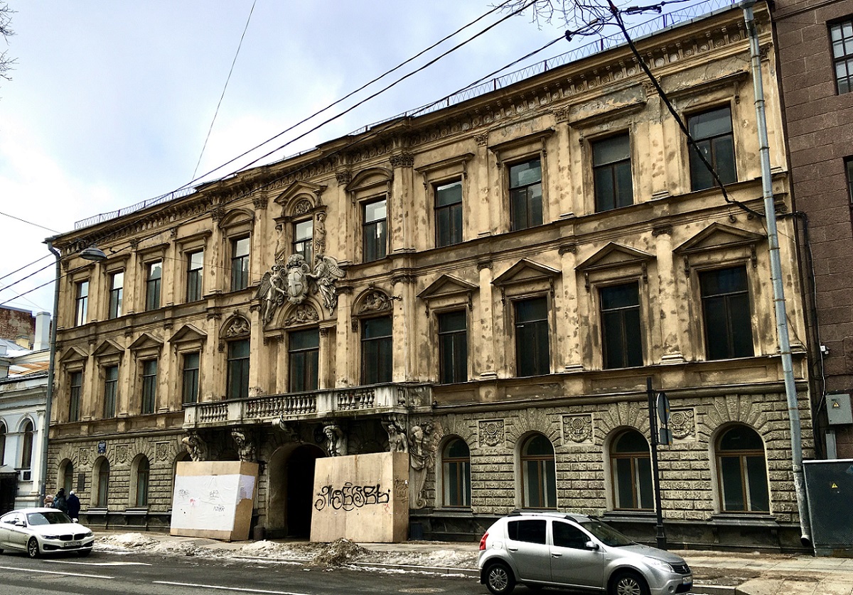 Санкт-Петербург, Большая Морская улица, 43