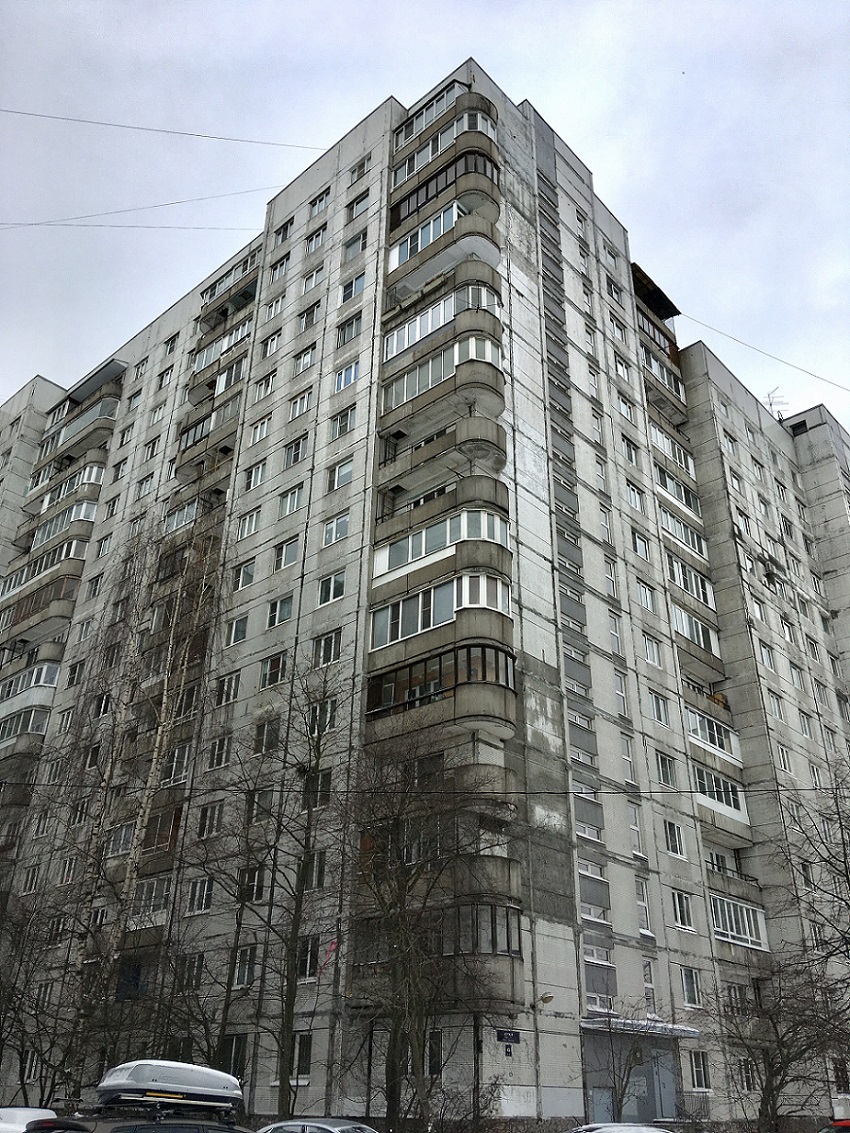 Санкт-Петербург, Морская набережная, 43 корп. 1