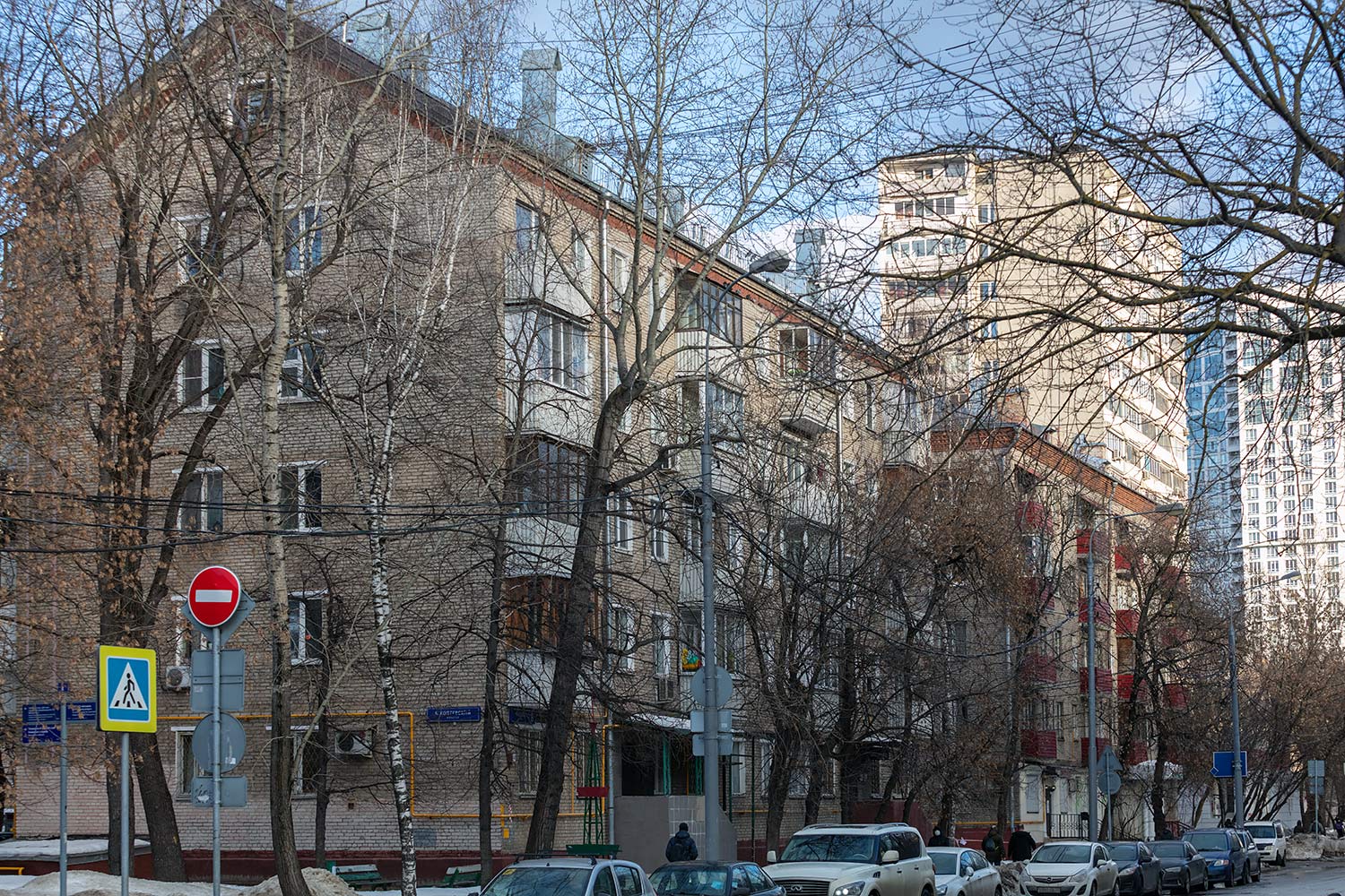 Москва, Часовая улица, 8; Часовая улица, 6 корп. 1