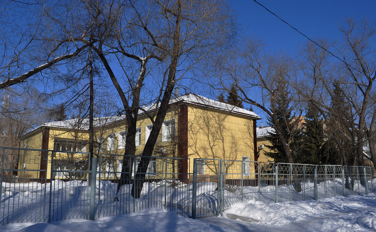 Омск, Улица Добровольского, 11а