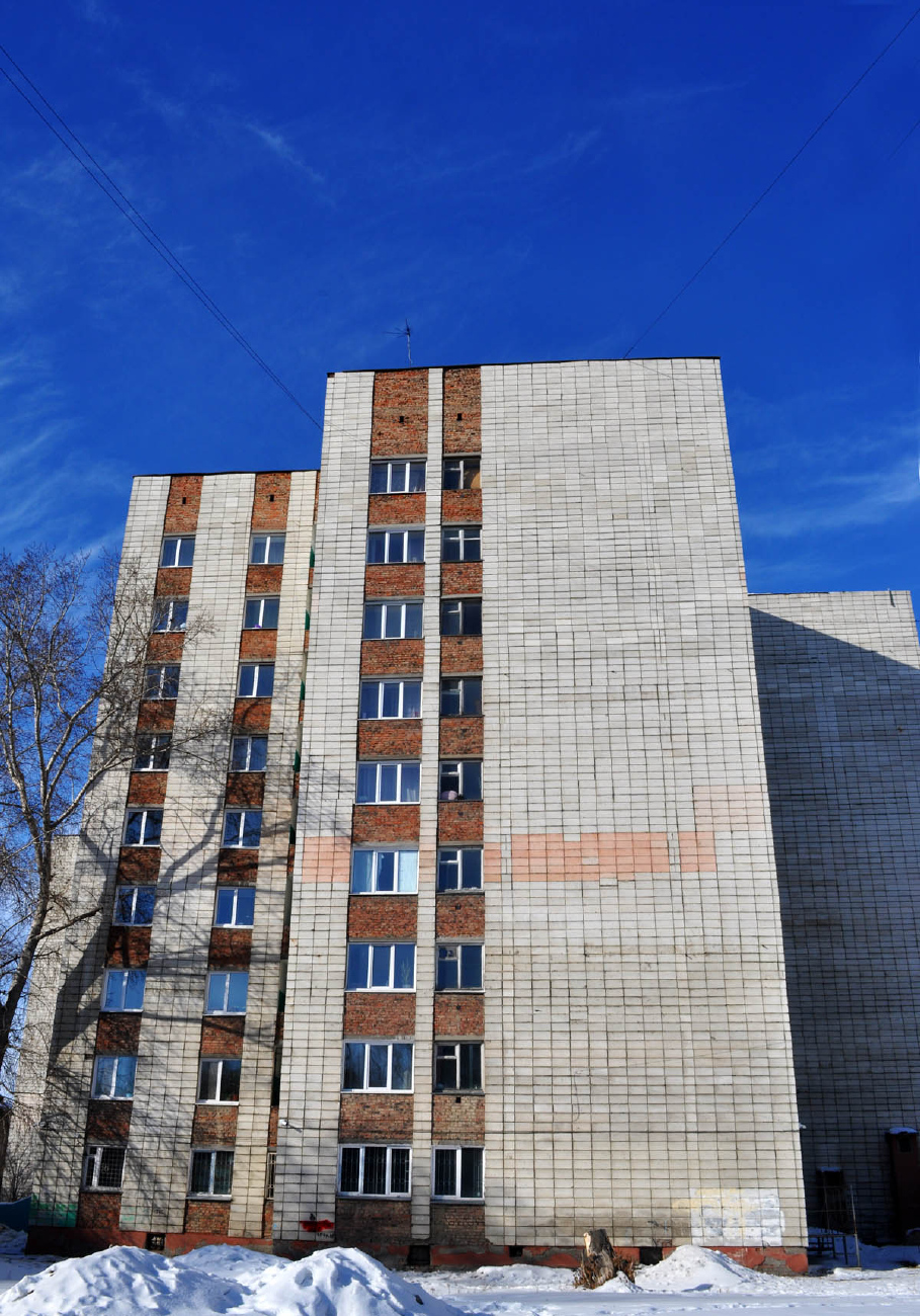 Омск, Улица Добровольского, 8/1