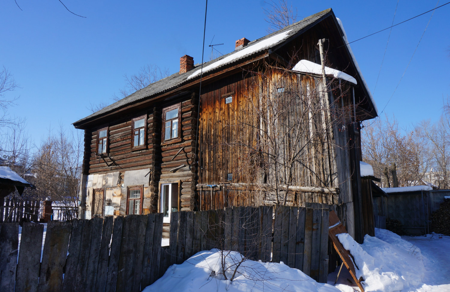 Пермь, Улица Сергея Есенина, 11А/7