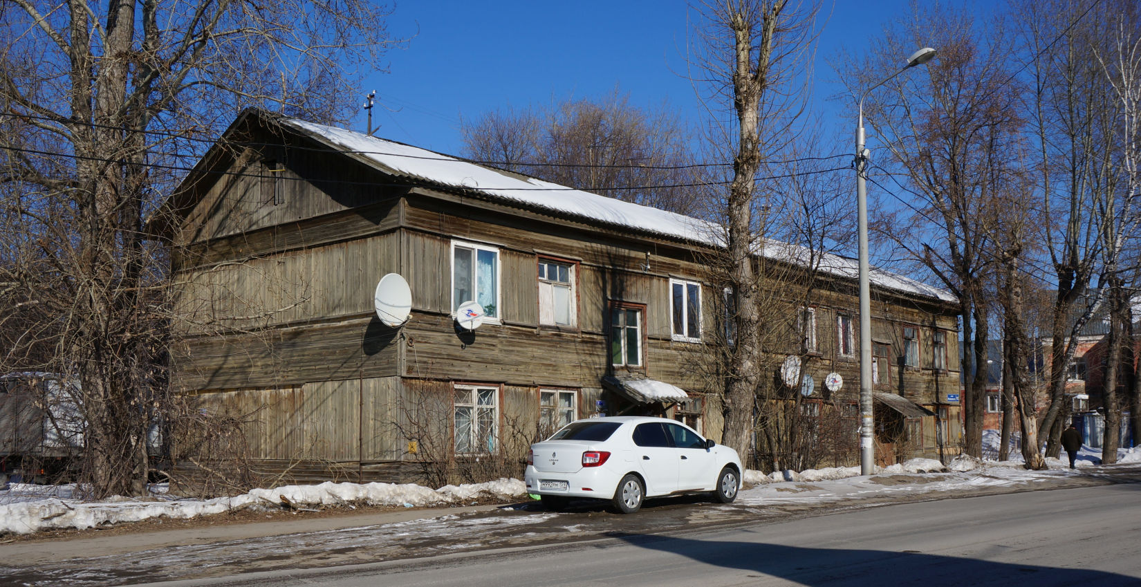 Perm, Улица Маяковского, 12