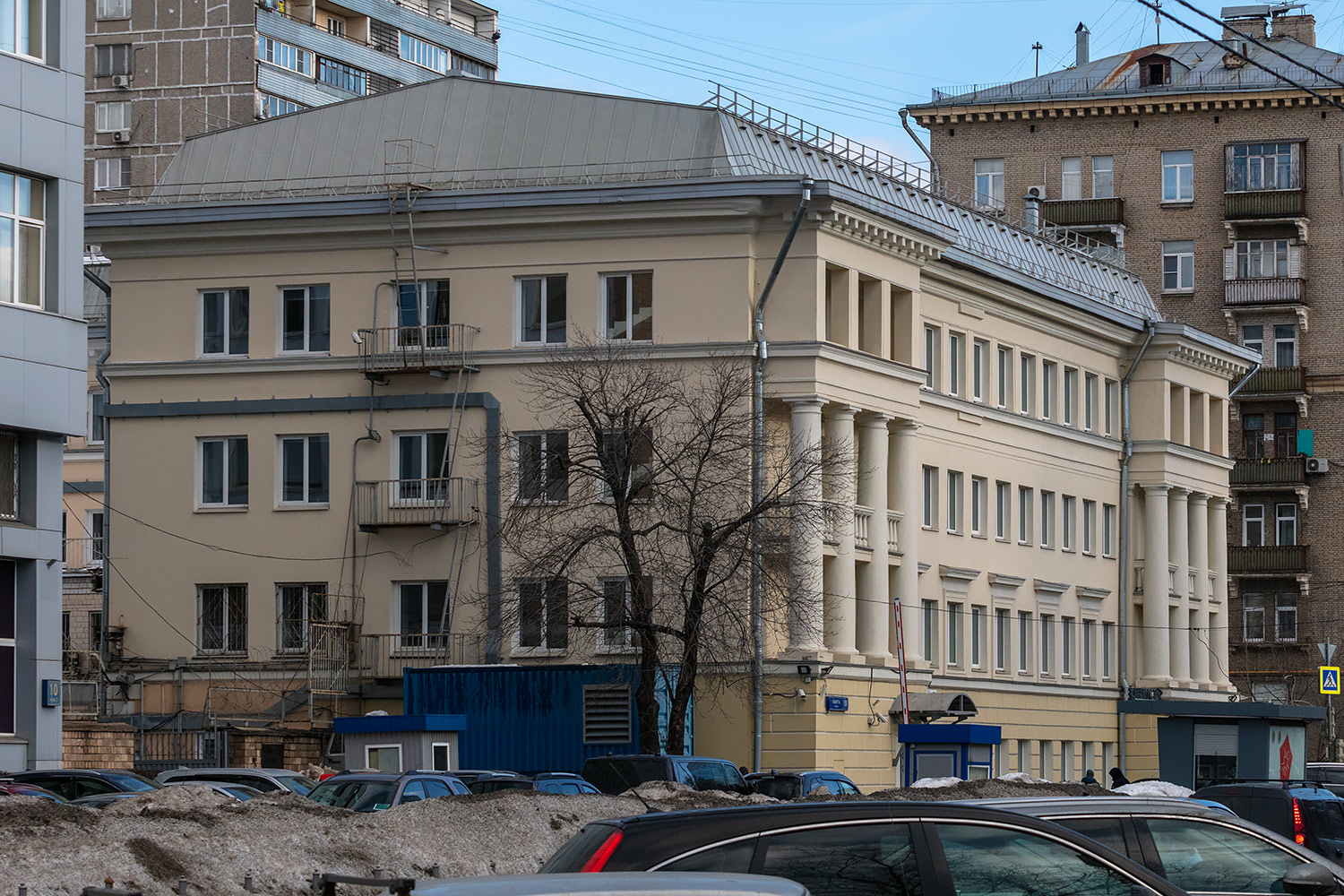 Москва, Улица 8 Марта, 10 стр. 14