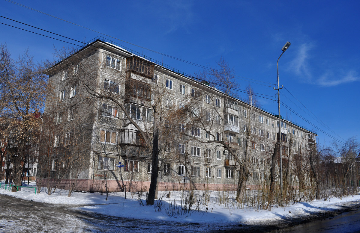 Омск, Третьяковская улица, 3