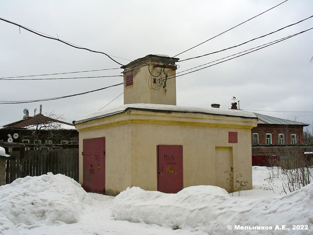 Кинешма, Улица имени Островского, 14*