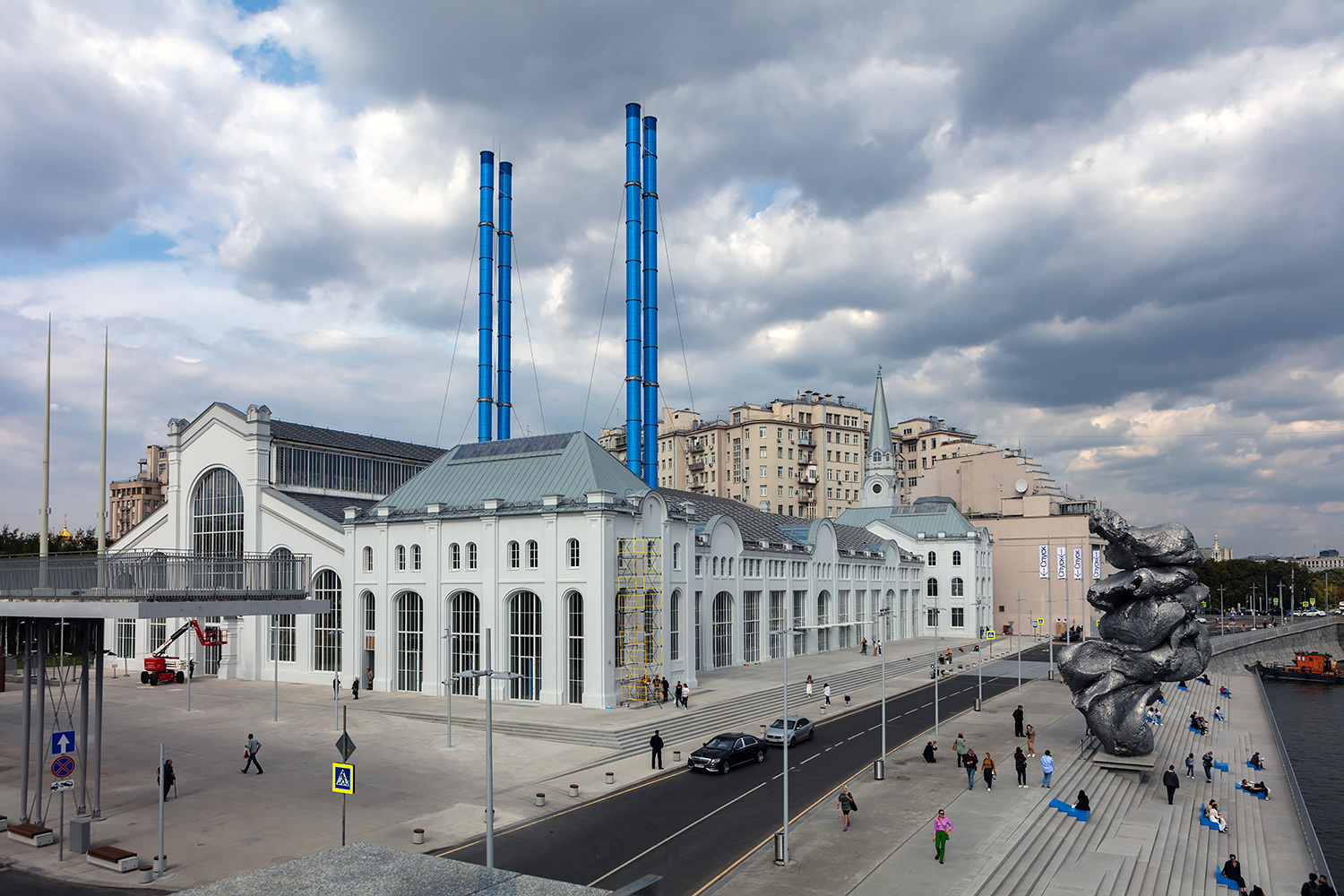Moskau, Болотная набережная, 15 корп. 1