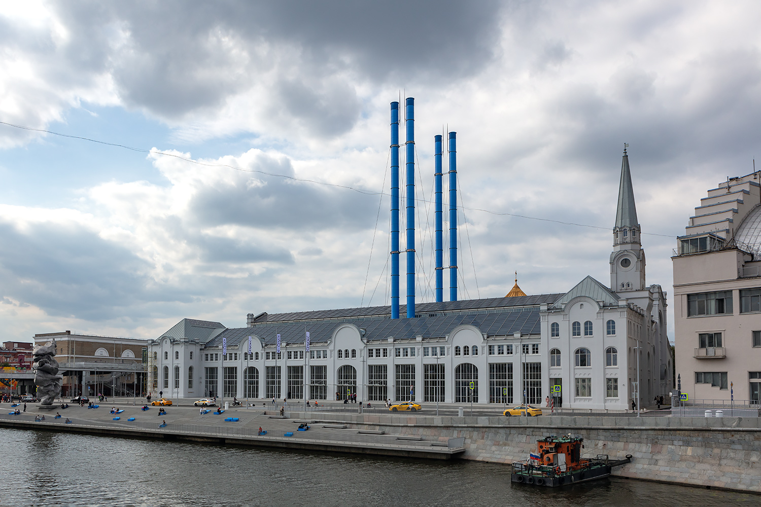 Москва, Болотная набережная, 15 корп. 1