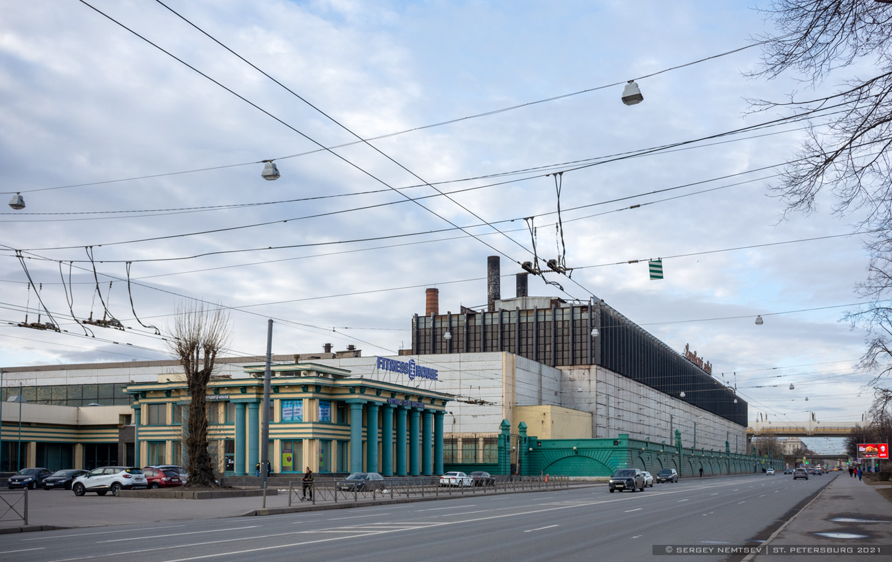 Санкт-Петербург, Проспект Стачек, 47 лит. БШ; Проспект Стачек, 47 лит. Ж